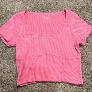 Pacsun Scoop Neck Top